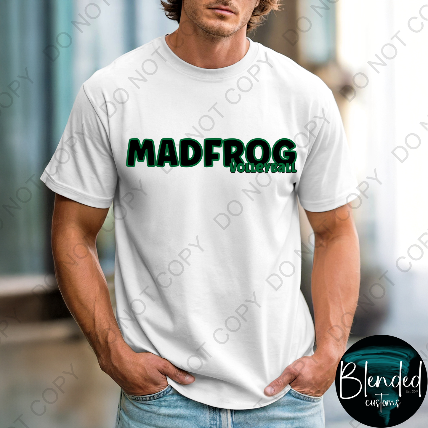 Comfort Colors Madfrog Volleyball T-shirt