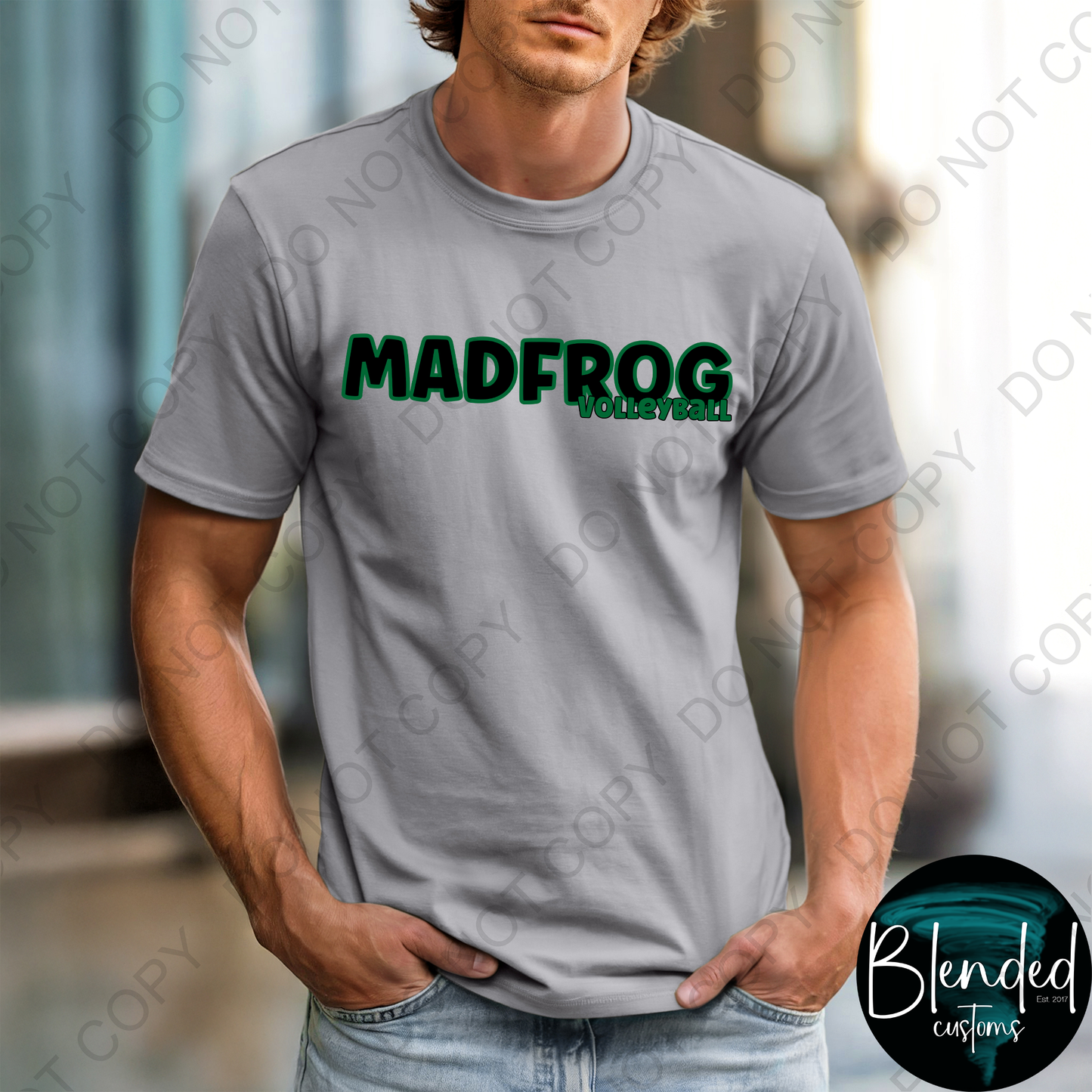 Comfort Colors Madfrog Volleyball T-shirt
