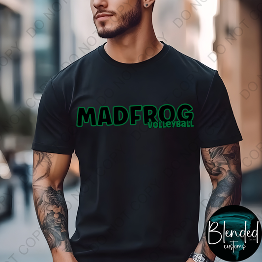 Madfrog Volleyball Unisex T-shirt