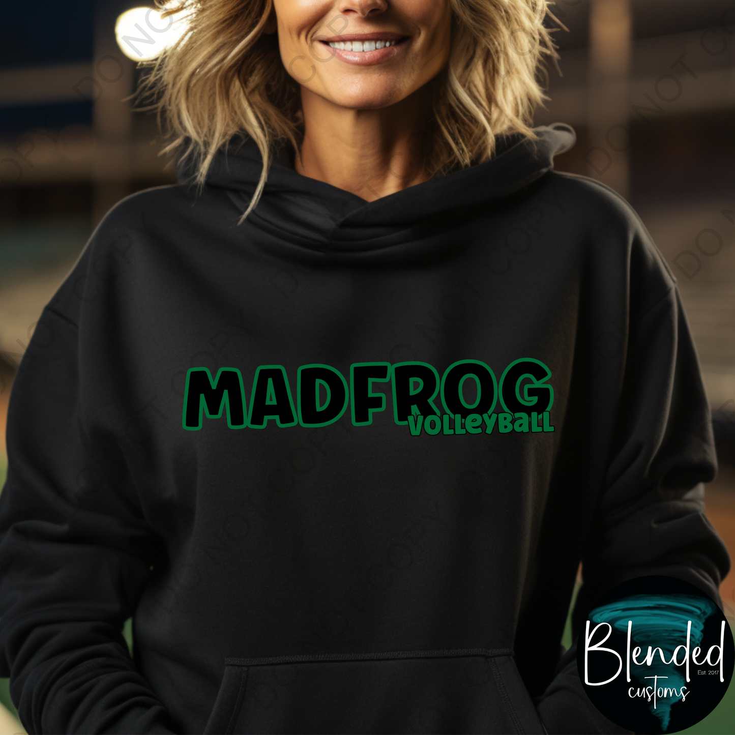 Madfrog Volleyball Hoodie