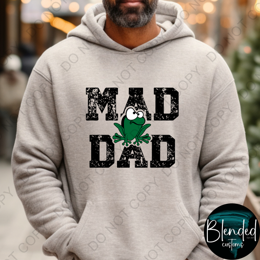 Madfrog Mad Dad Volleyball Hoodie