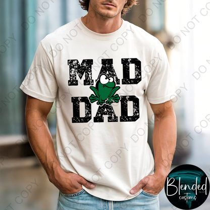 Comfort Colors Madfrog Mad Dad Volleyball T-shirt