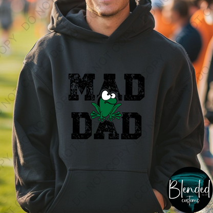 Madfrog Mad Dad Volleyball Hoodie