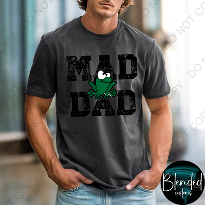 Comfort Colors Madfrog Mad Dad Volleyball T-shirt