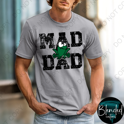 Comfort Colors Madfrog Mad Dad Volleyball T-shirt