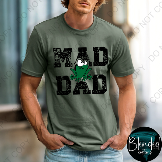 Comfort Colors Madfrog Mad Dad Volleyball T-shirt