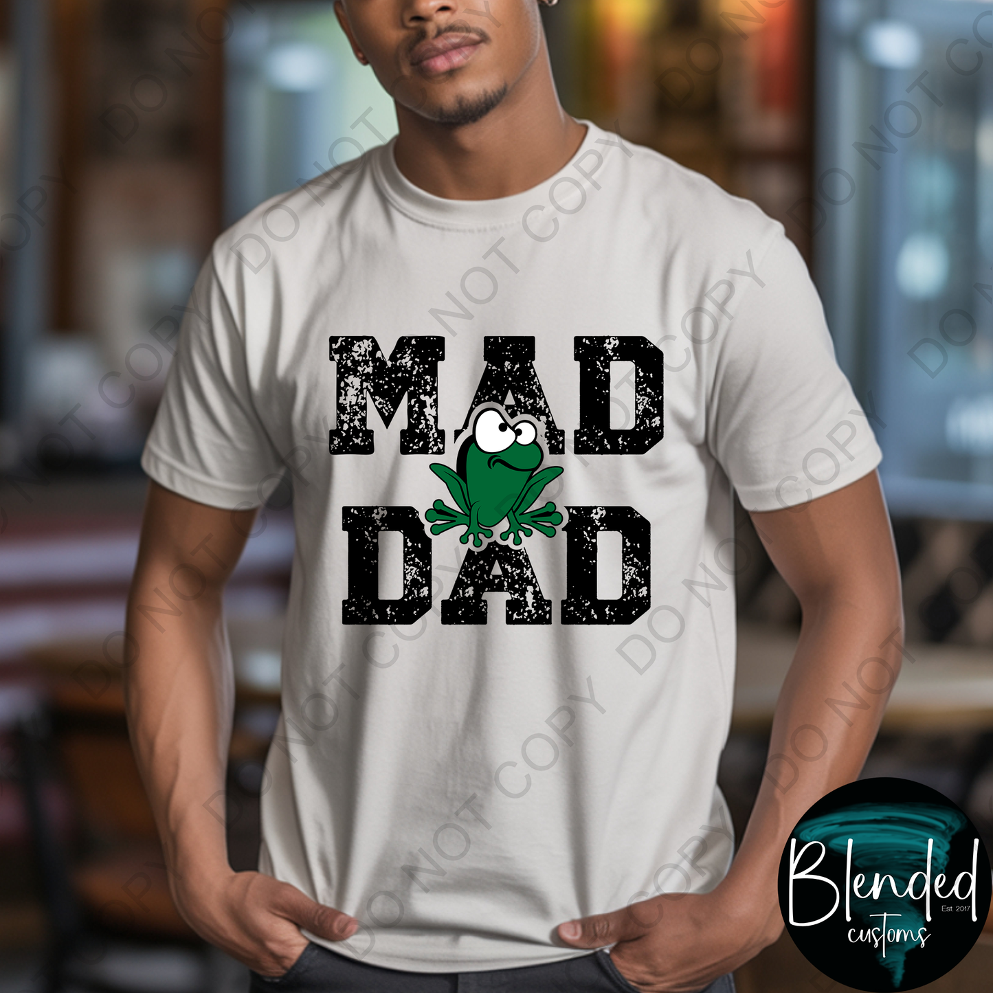 Madfrog Mad Dad Volleyball Unisex T-shirt