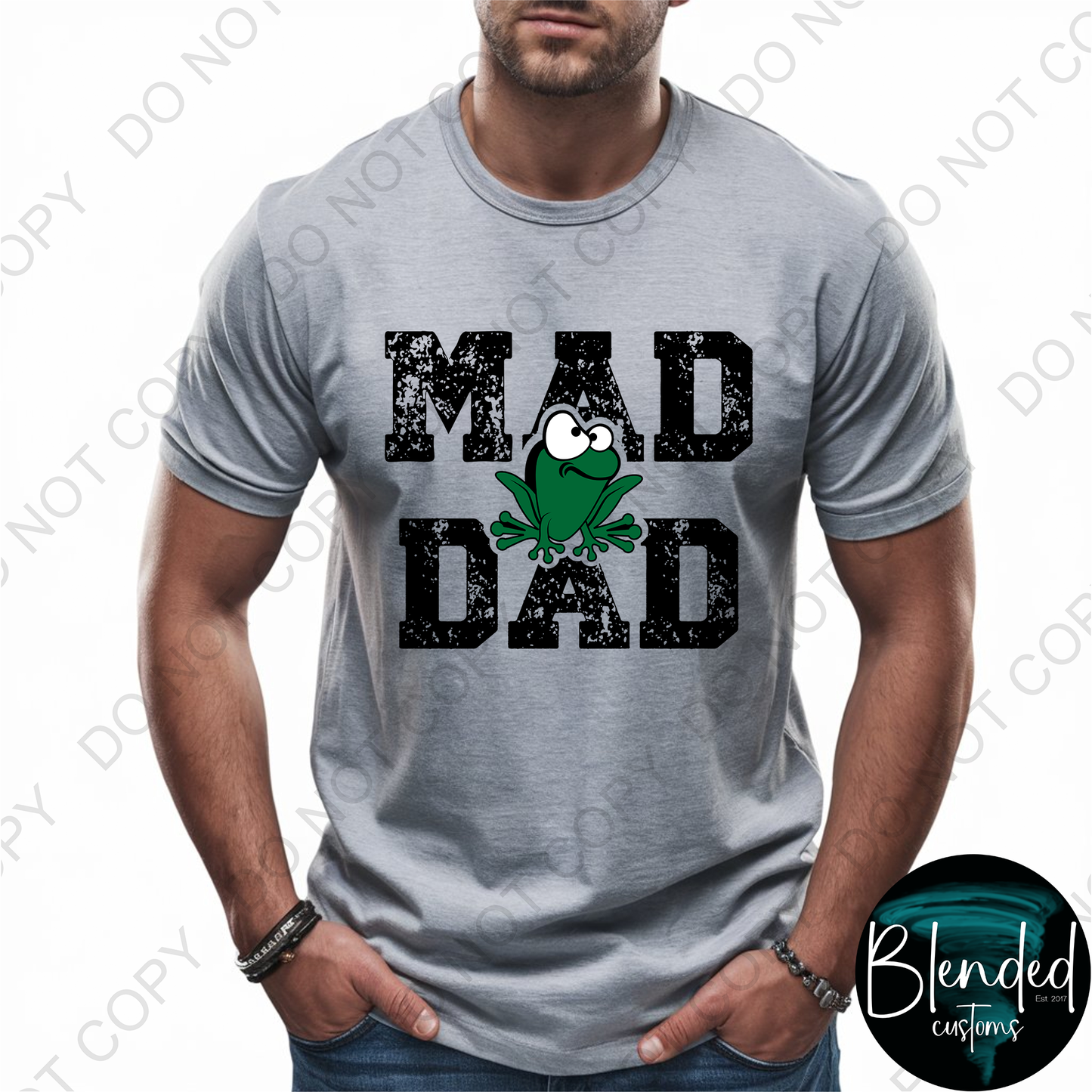Madfrog Mad Dad Volleyball Unisex T-shirt