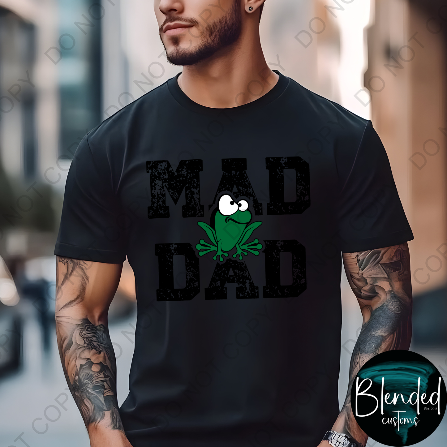 Madfrog Mad Dad Volleyball Unisex T-shirt