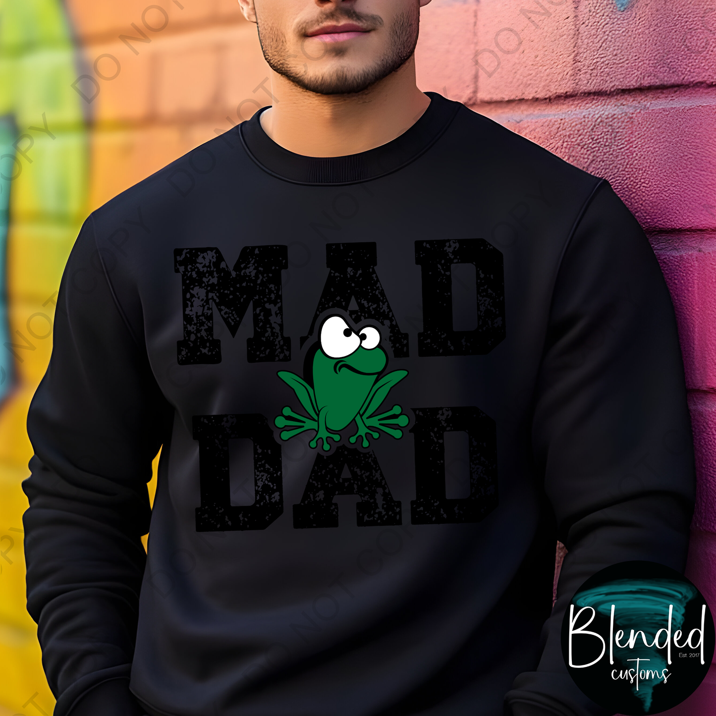 Madfrog Mad Dad Volleyball Crewneck