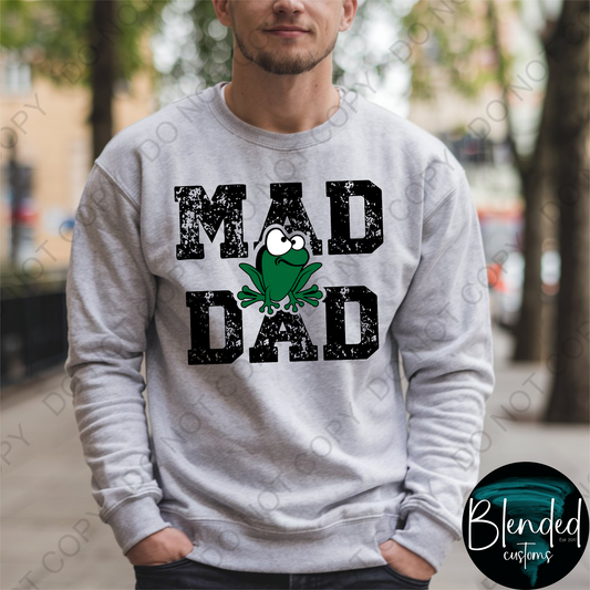Madfrog Mad Dad Volleyball Crewneck