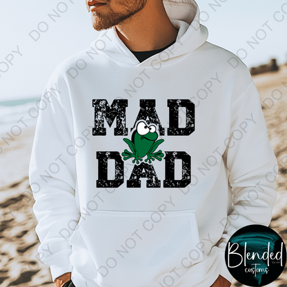 Madfrog Mad Dad Volleyball Hoodie