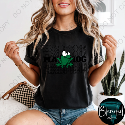 Comfort Colors Stacked Madfrog Volleyball T-shirt