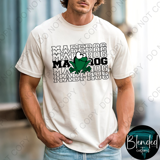 Comfort Colors Stacked Madfrog Volleyball T-shirt