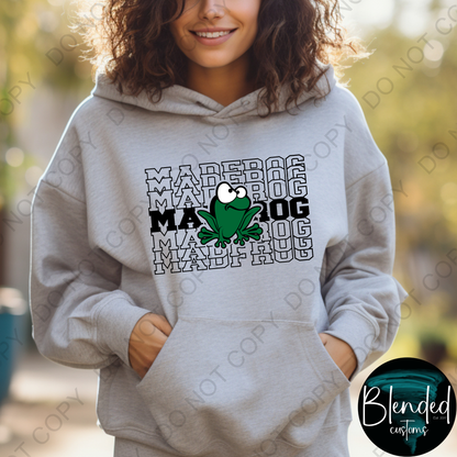 Stacked Madfrog Volleyball Hoodie