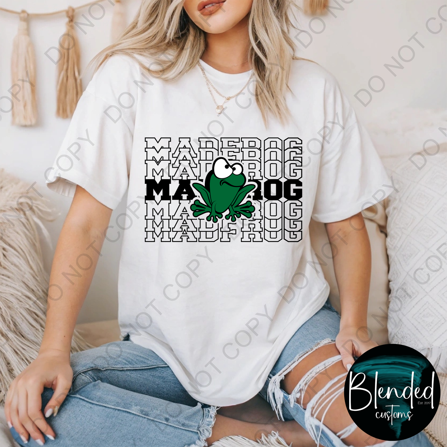 Stacked Madfrog Volleyball Unisex T-shirt