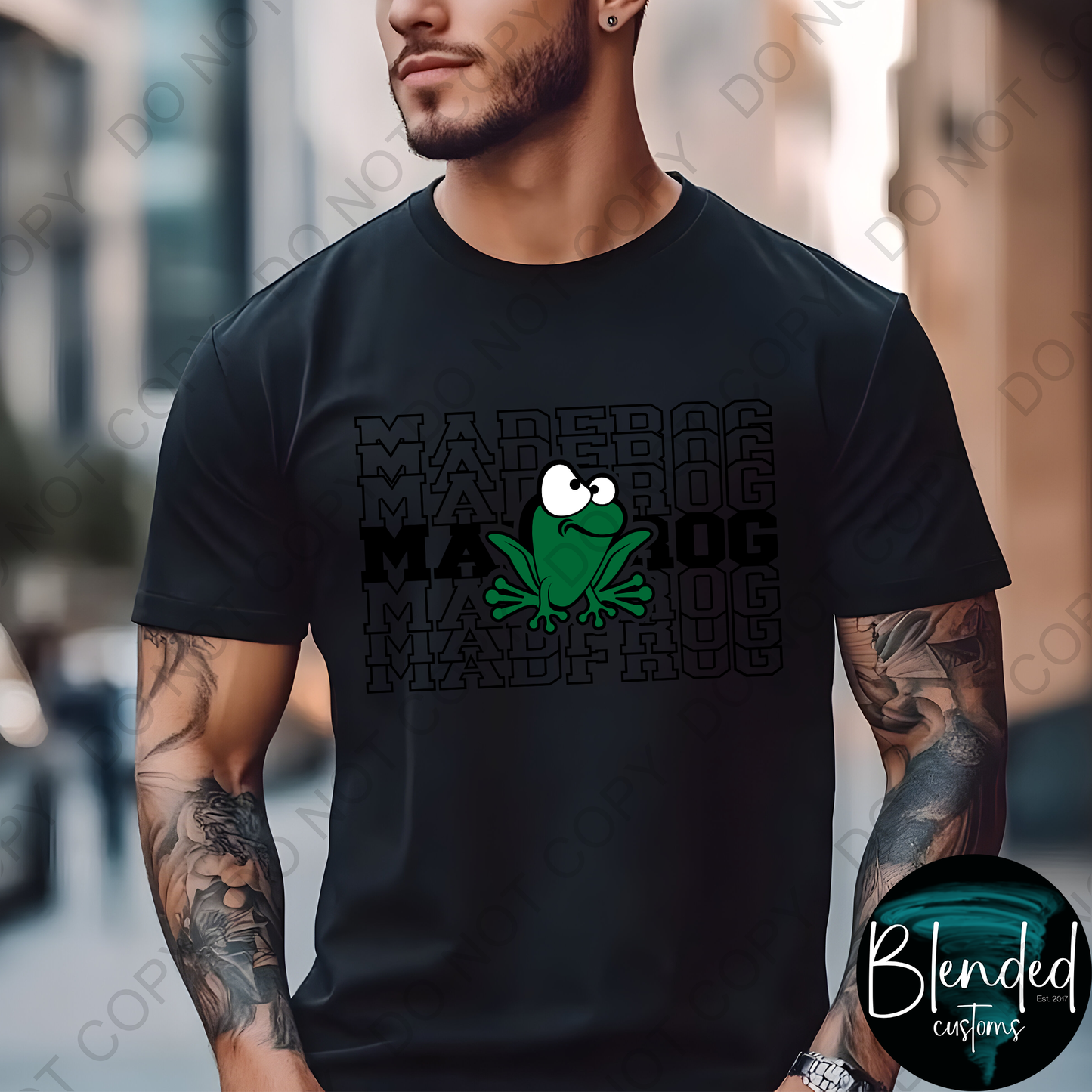 Stacked Madfrog Volleyball Unisex T-shirt