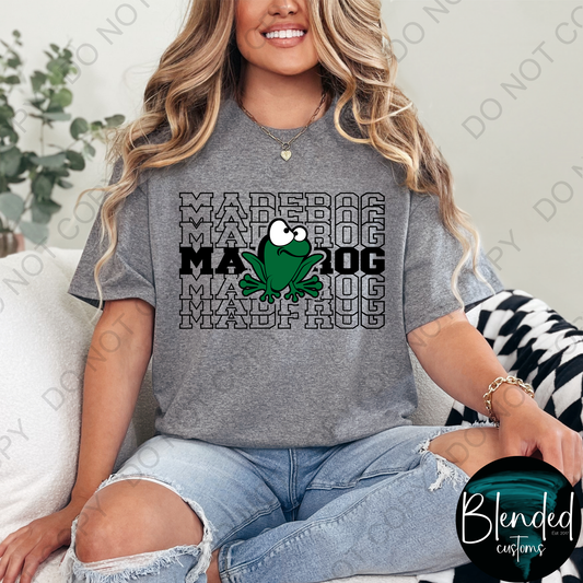 Stacked Madfrog Volleyball Unisex T-shirt