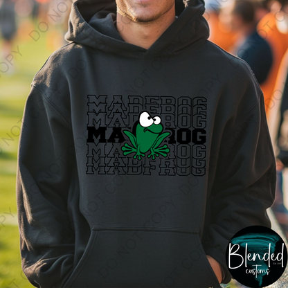 Stacked Madfrog Volleyball Hoodie