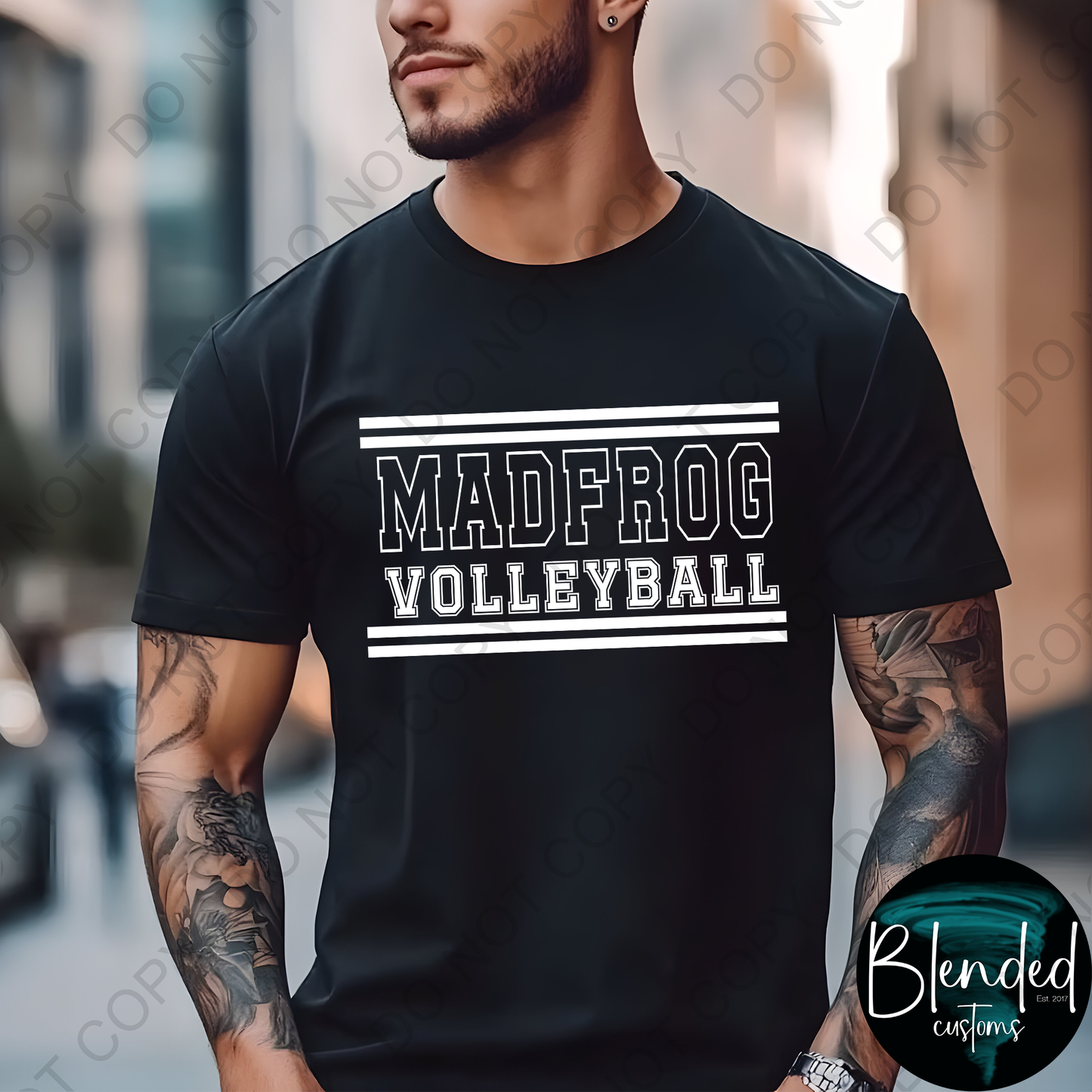Madfrog Volleyball Unisex T-shirt