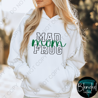 Madfrog Mom Volleyball Hoodie