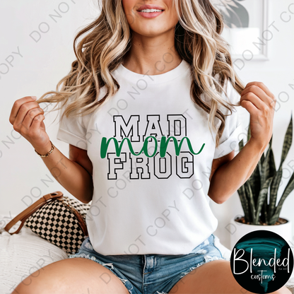 Comfort Colors Madfrog Mom Volleyball T-shirt