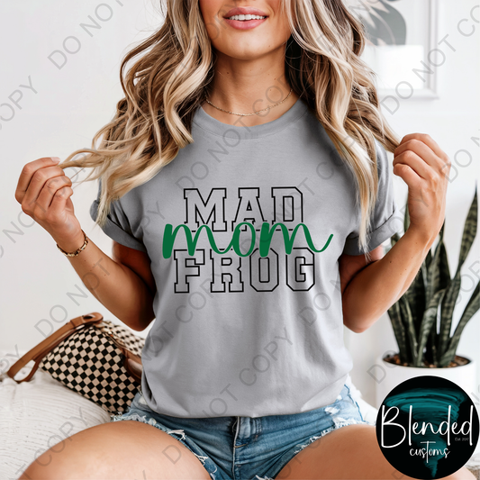 Comfort Colors Madfrog Mom Volleyball T-shirt