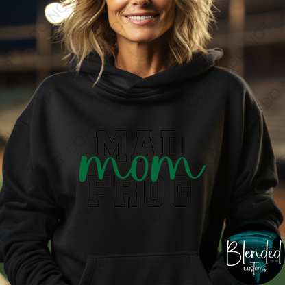 Madfrog Mom Volleyball Hoodie