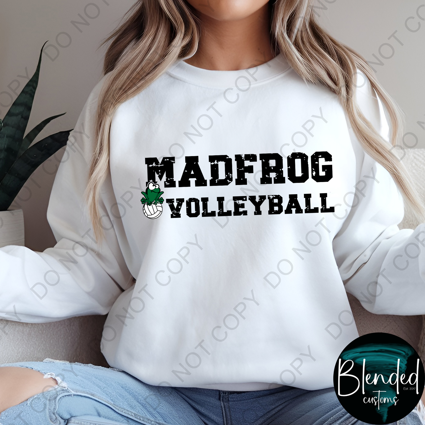 Madfrog  Volleyball Crewneck