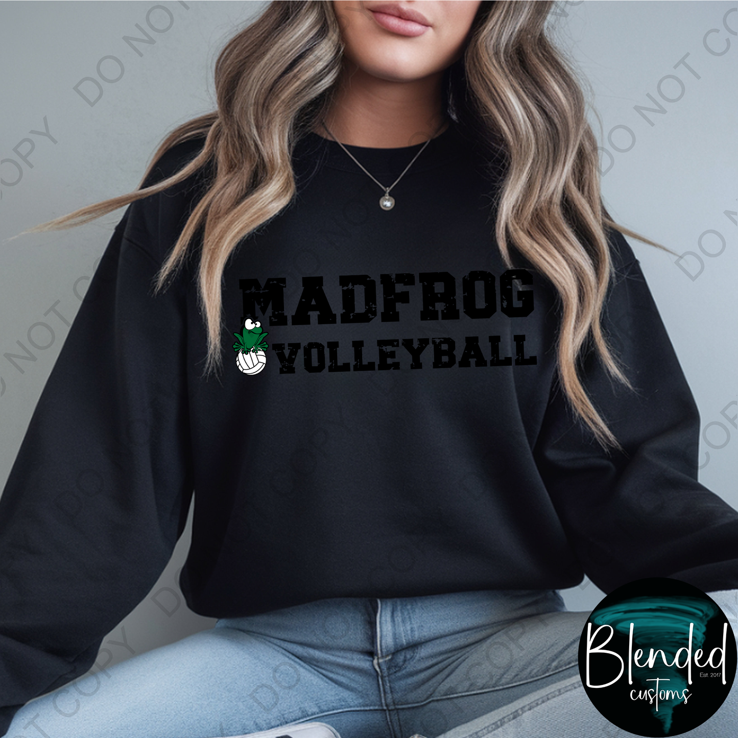 Madfrog  Volleyball Crewneck