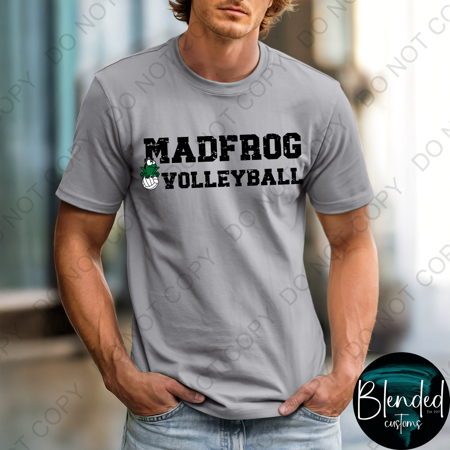 Comfort Colors Madfrog Volleyball T-shirt