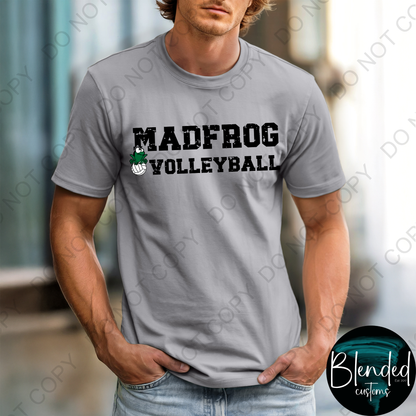 Comfort Colors Madfrog Volleyball T-shirt