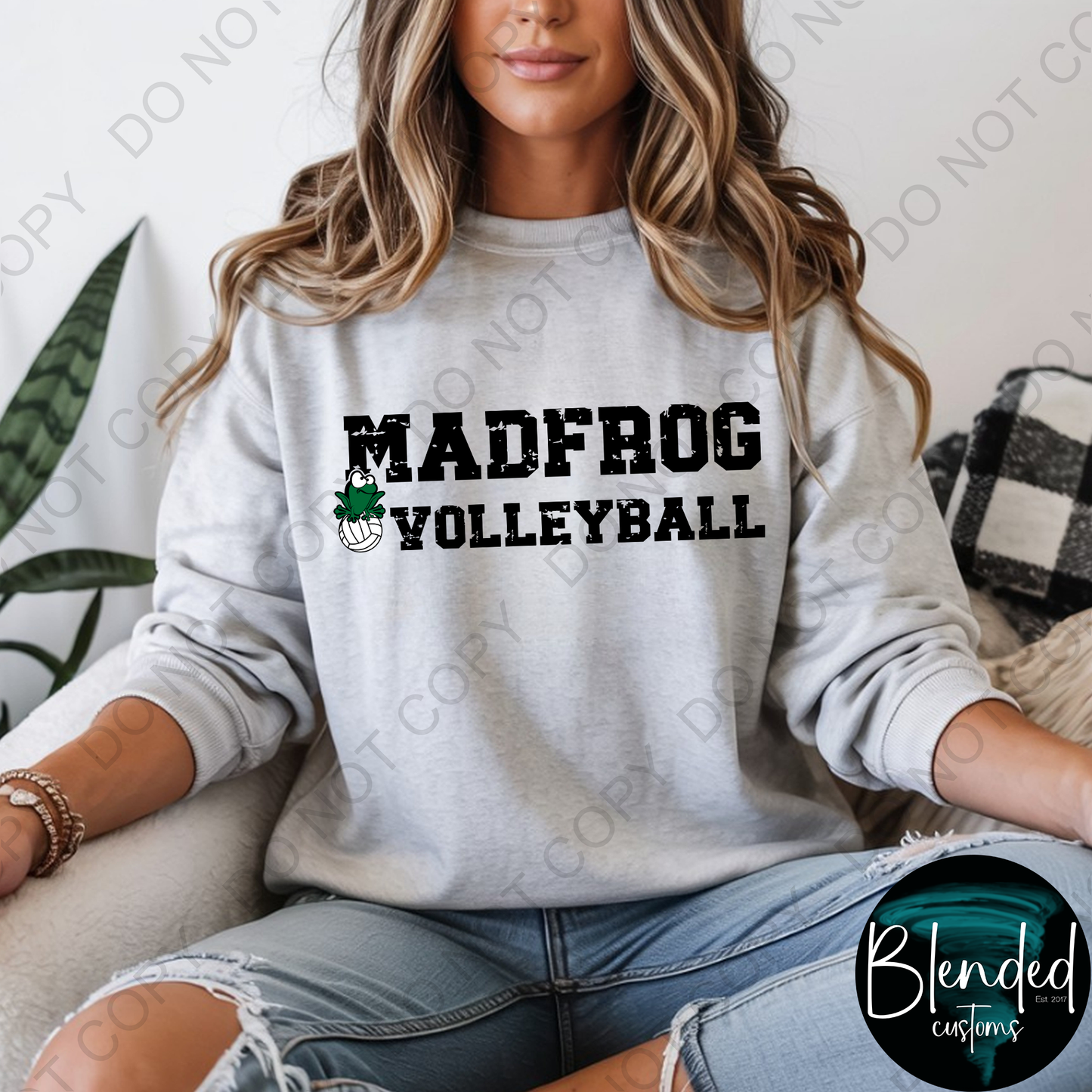 Madfrog  Volleyball Crewneck
