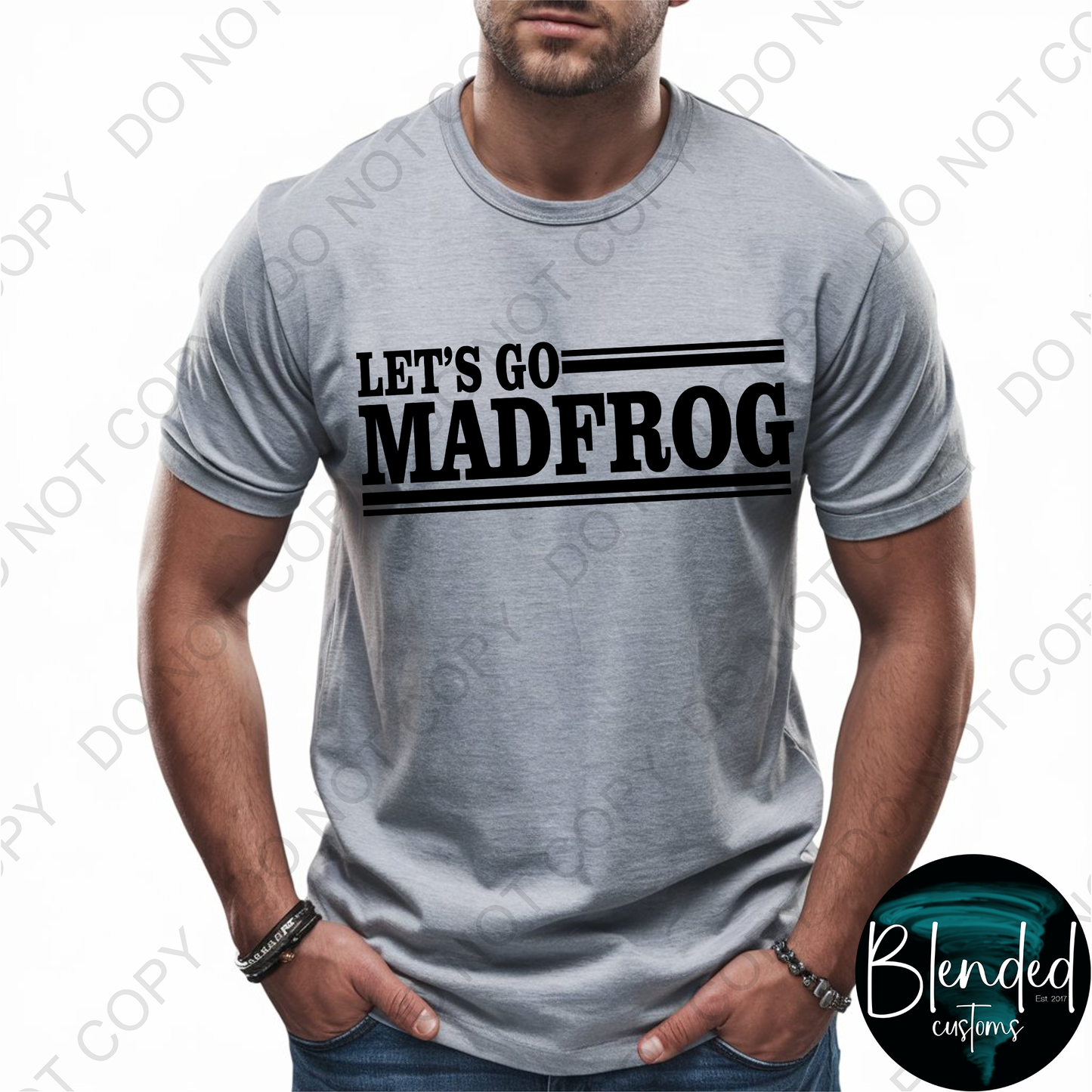 Let's Go Madfrog Volleyball Unisex T-shirt