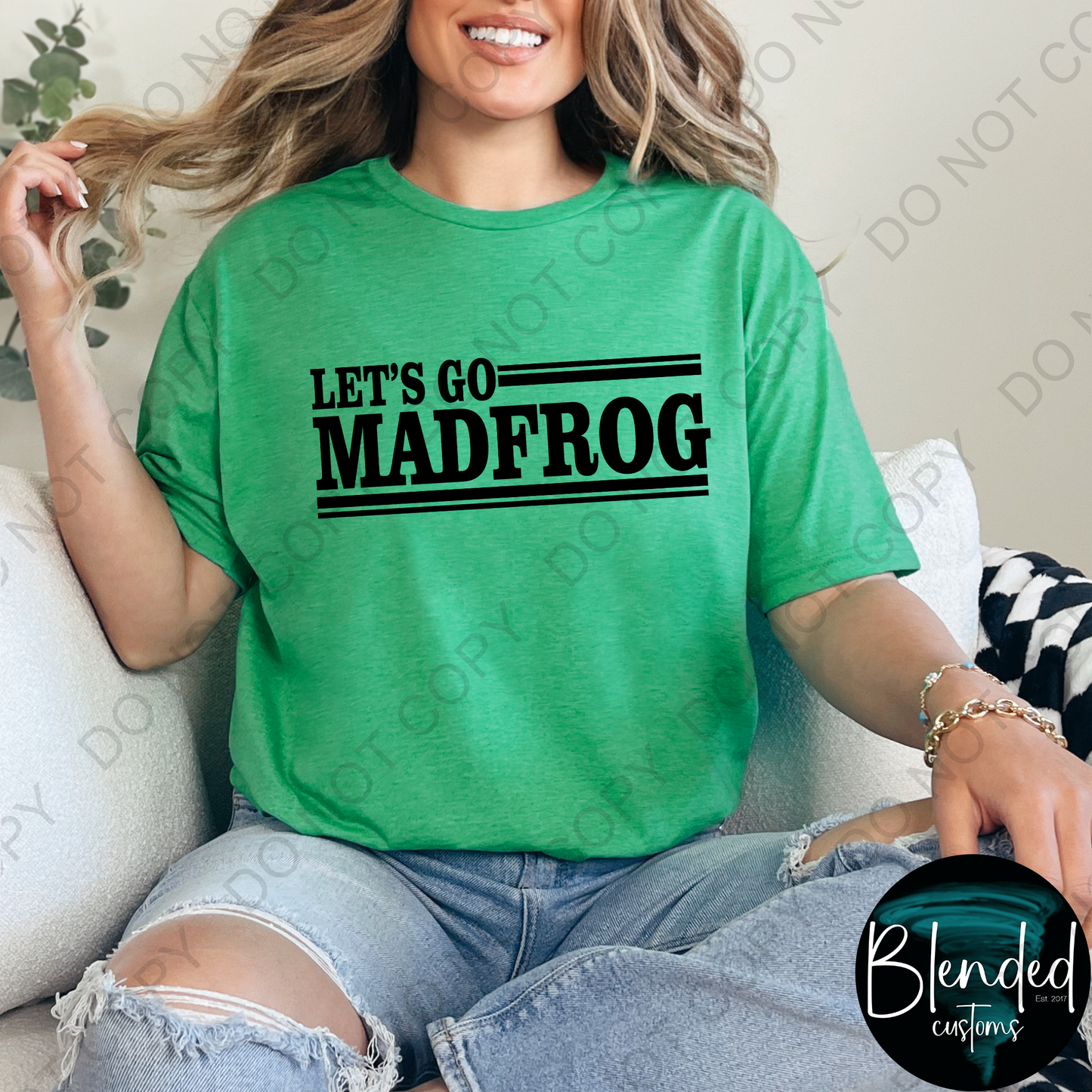 Let's Go Madfrog Volleyball Unisex T-shirt