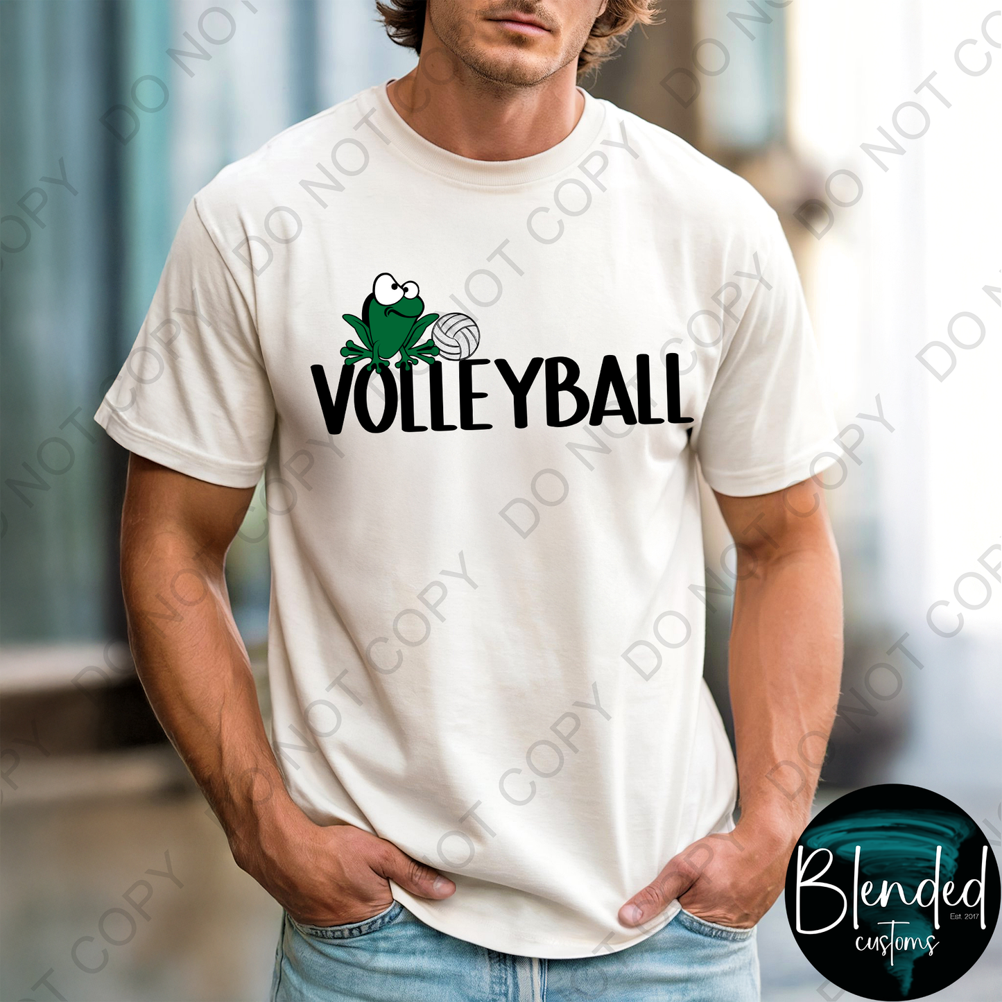 Comfort Colors Madfrog Volleyball T-shirt