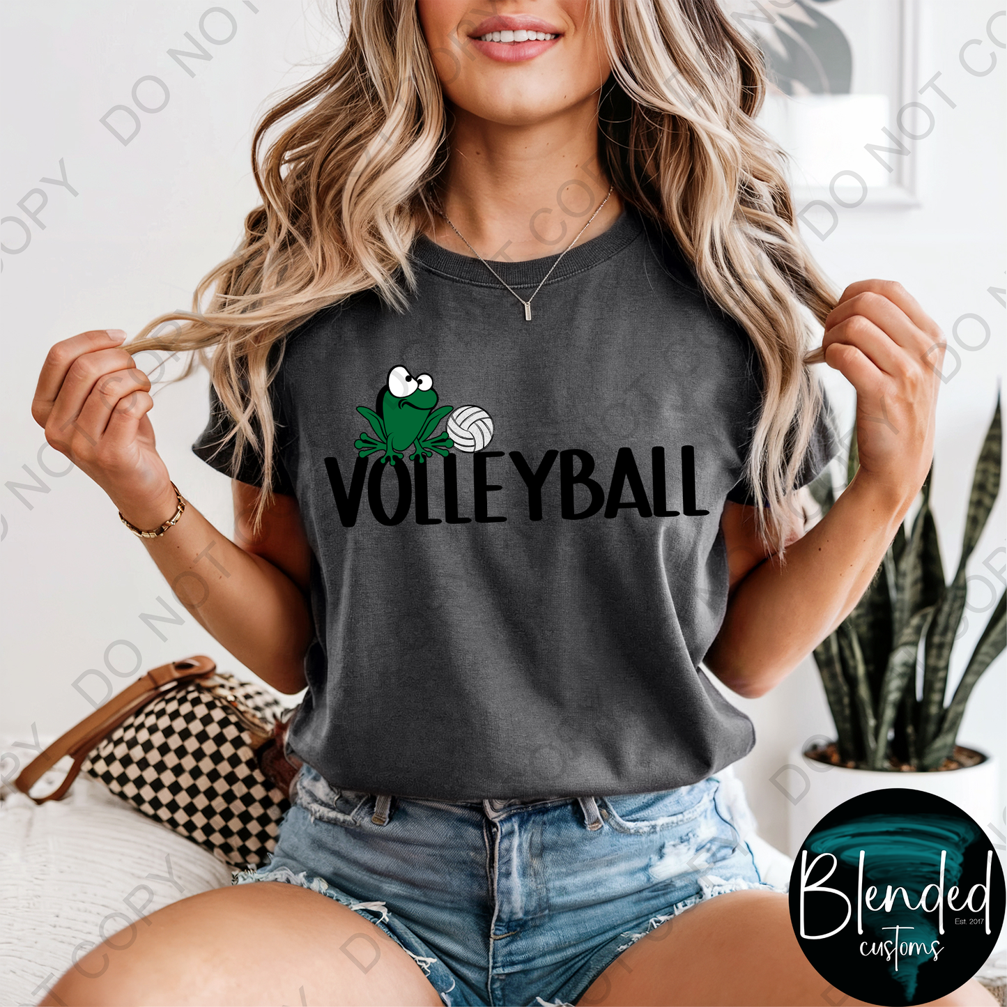 Comfort Colors Madfrog Volleyball T-shirt