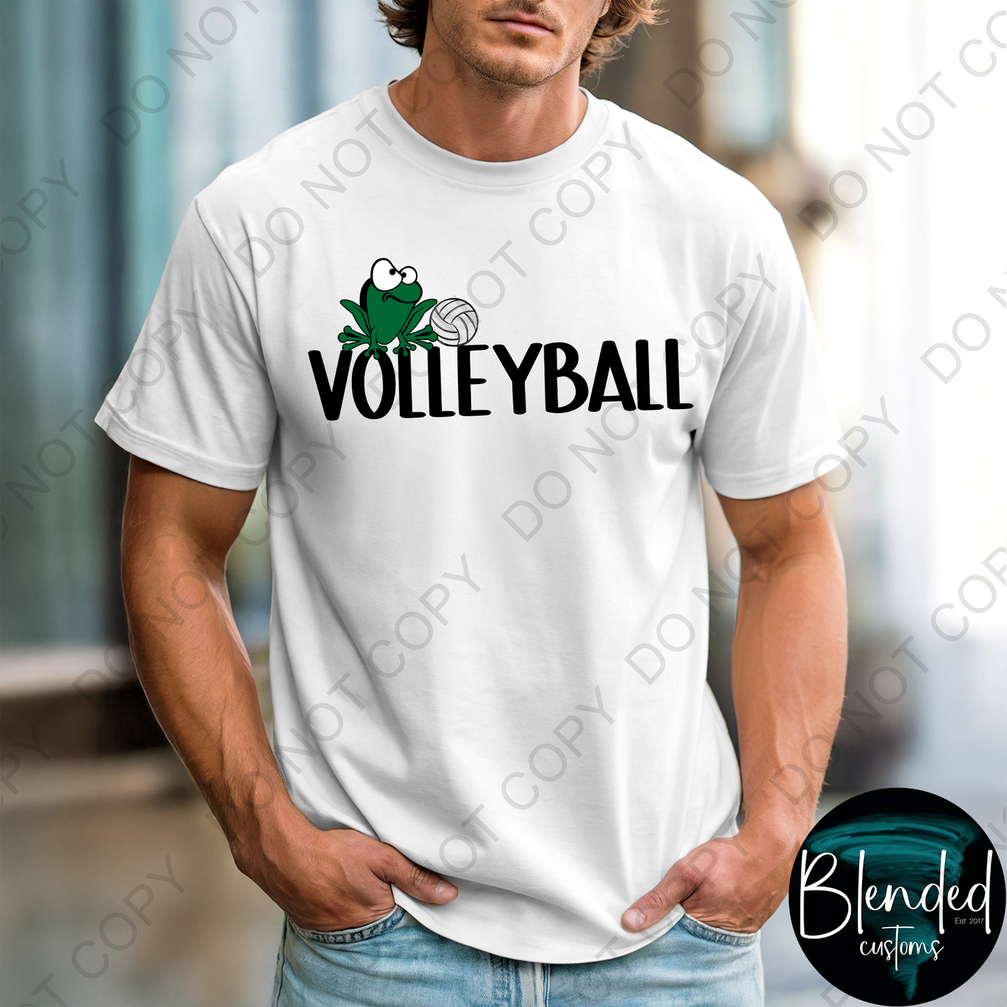 Comfort Colors Madfrog Volleyball T-shirt