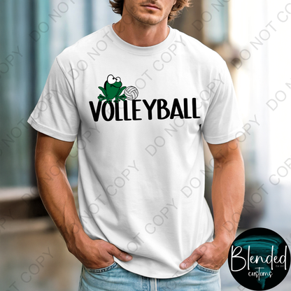 Comfort Colors Madfrog Volleyball T-shirt