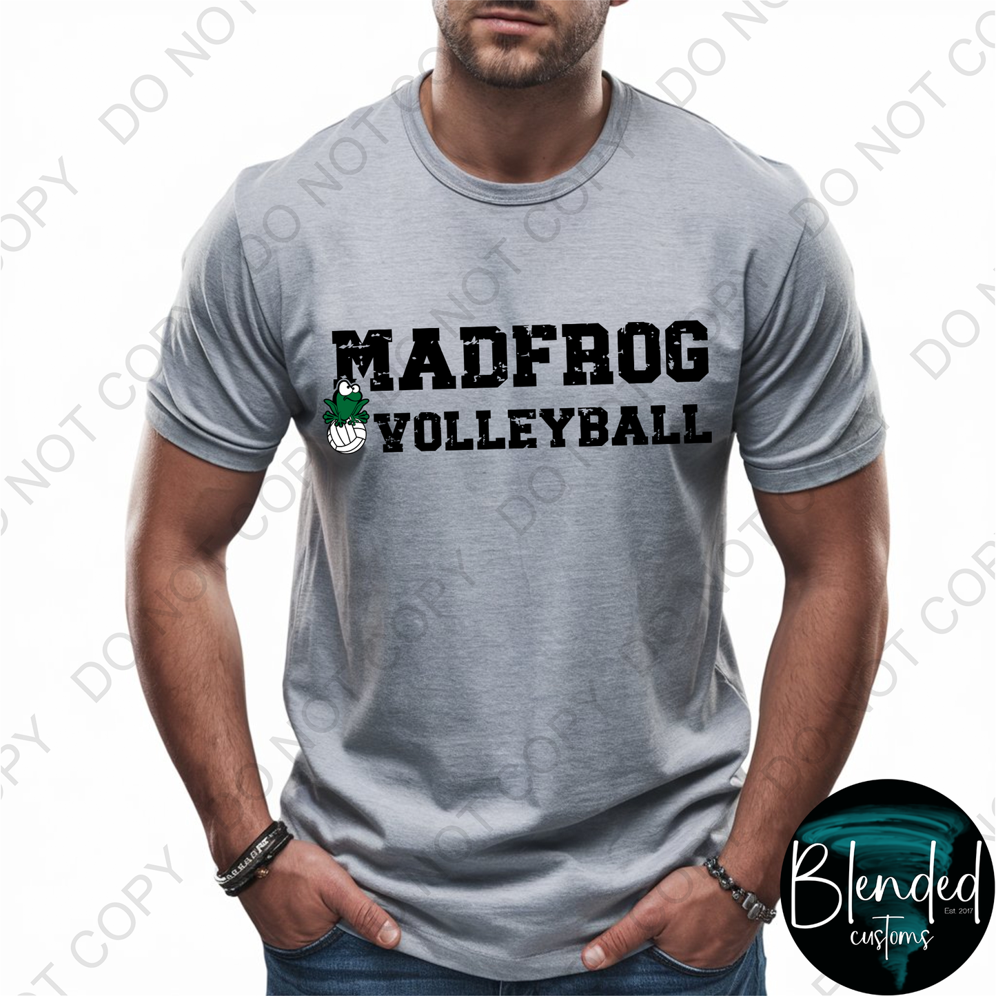 Madfrog Volleyball Unisex T-shirt