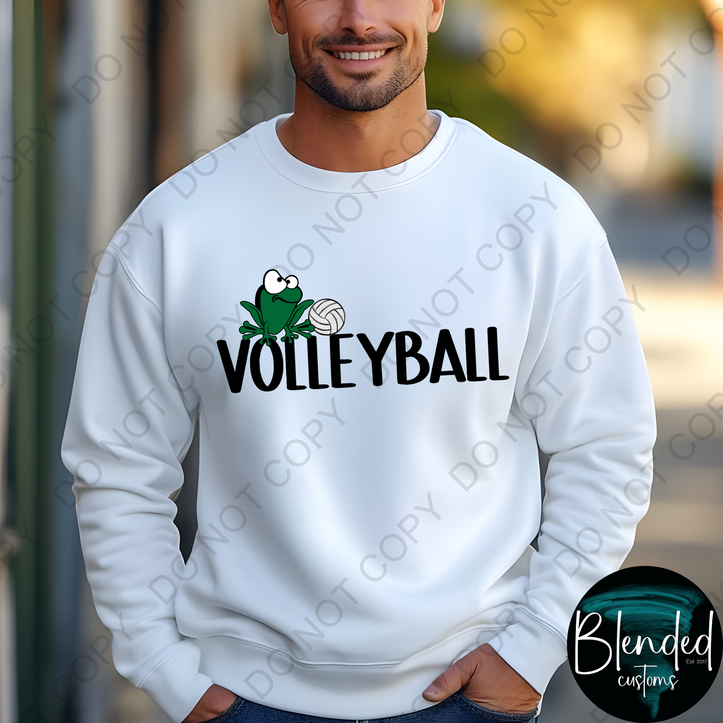 Madfrog Volleyball Crewneck