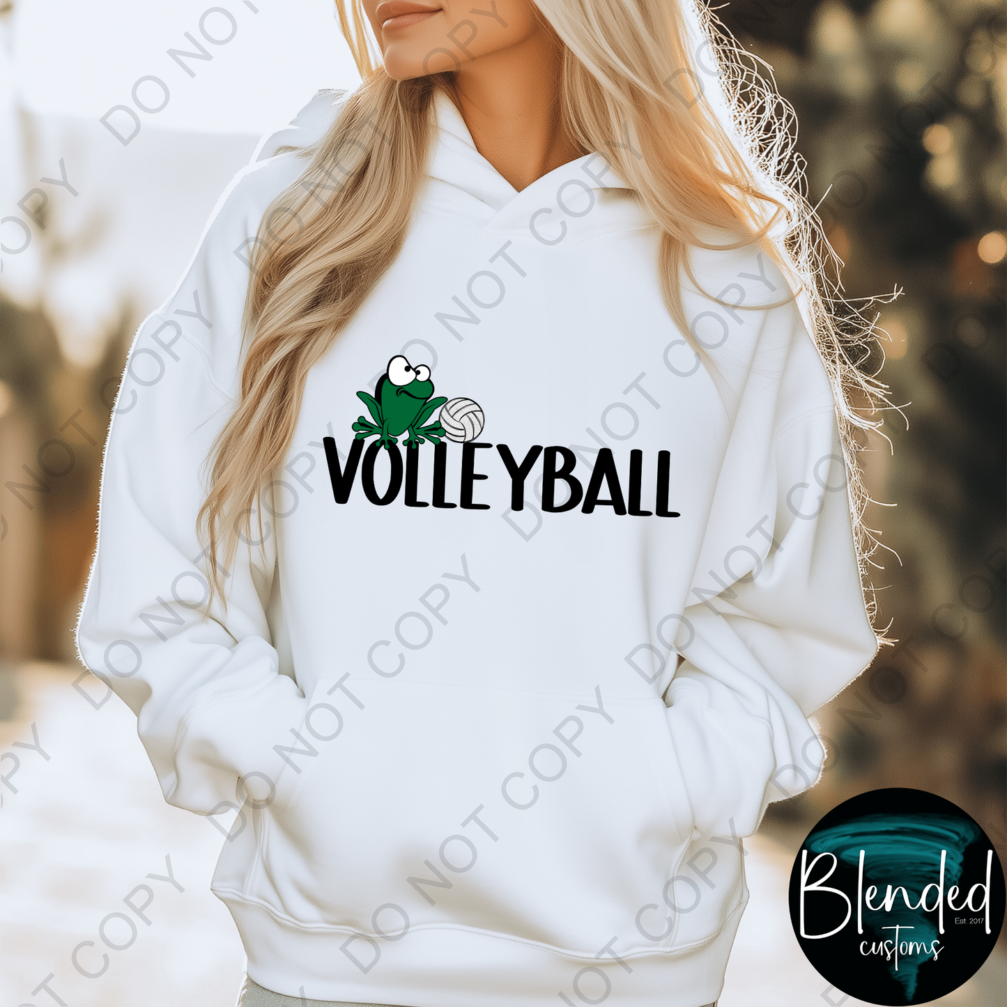 Madfrog Volleyball Hoodie