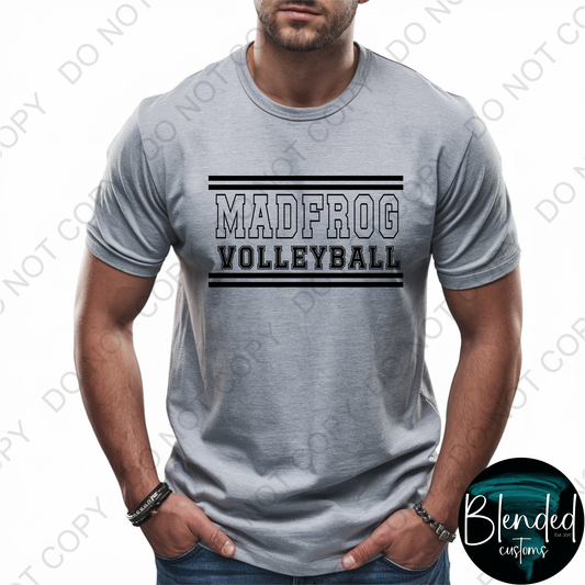 Madfrog Volleyball Unisex T-shirt
