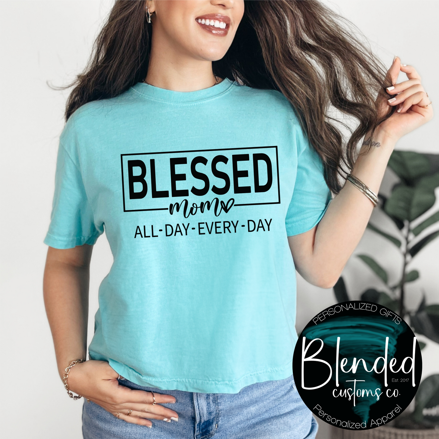 Blessed Mom Shirt