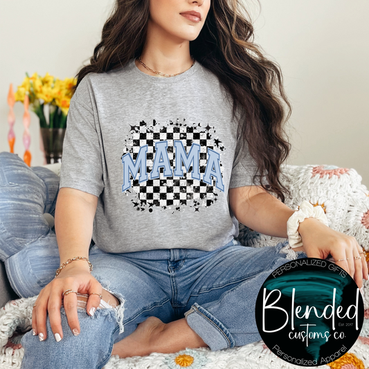 Checkered Mama Shirt