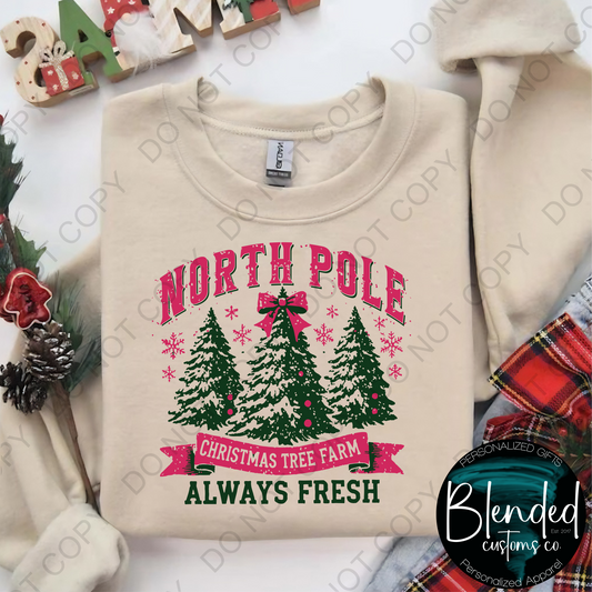 North Pole Christmas Tree Farm