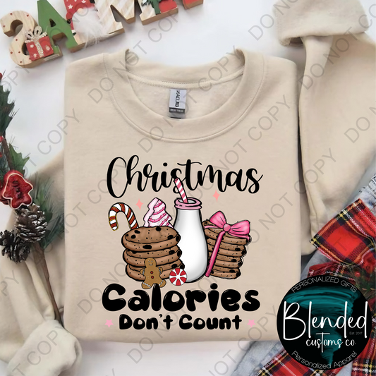 Christmas Calories Don't Count