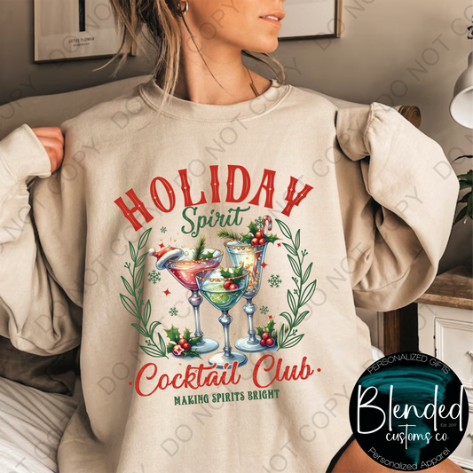 Holiday Spirit Cocktail Club