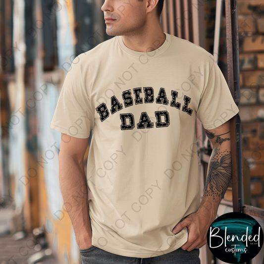 Baseball Dad Shirt