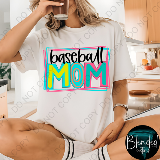 Baseball Mom Shirt